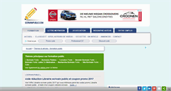 Desktop Screenshot of ecrivainpublic.com